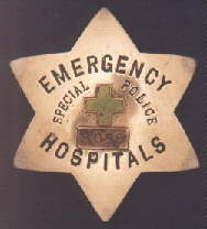 Hosipital Special Police Badge
