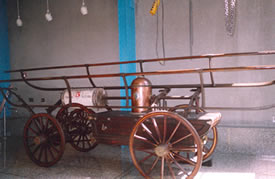 Knickerbocker #5 at Headquarters