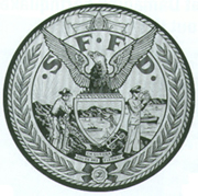 S.F.F.D. Breast badge Emblem