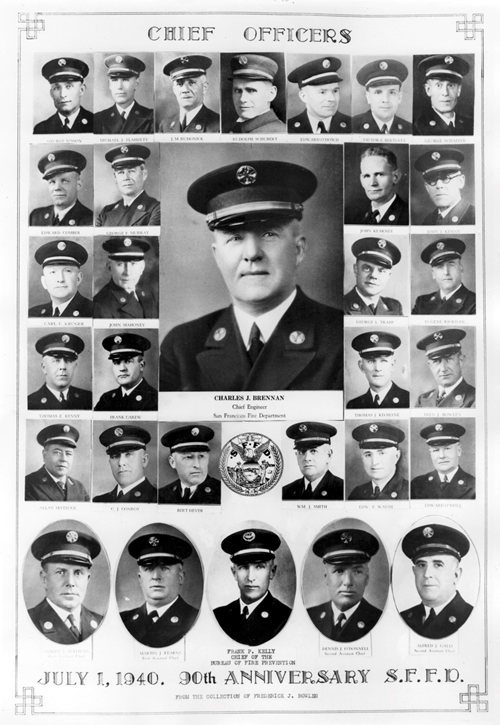 Chief Brennan & Officers