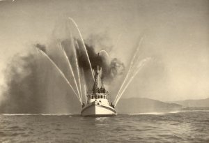 David Scannell Fireboat