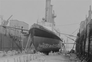 David Scannell in Dry Dock