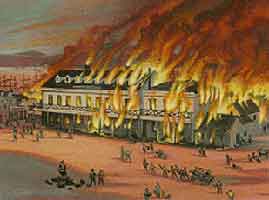 December 24, 1849 Fire