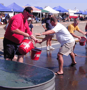 By The Buckets