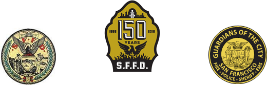 SFFD 150th Logos