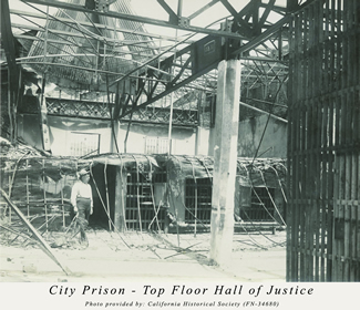 City Prison - Top Floor Hall of Justice