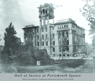 Hall of Justice At Portsmouth Square