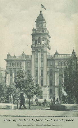 Hall of Justice Before 1906 earthquake