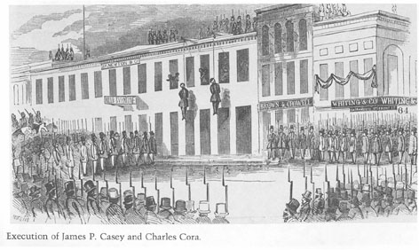 Casey and Cora's Execution