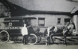 Horse Drawn Ambulance 5