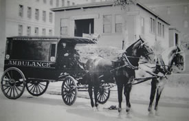 Horse Drawn Ambulance 3