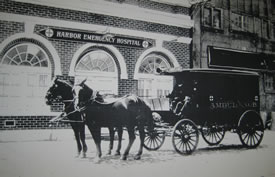 Horse Drawn Ambulance 6