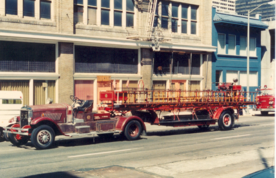 1929 Mack tractor