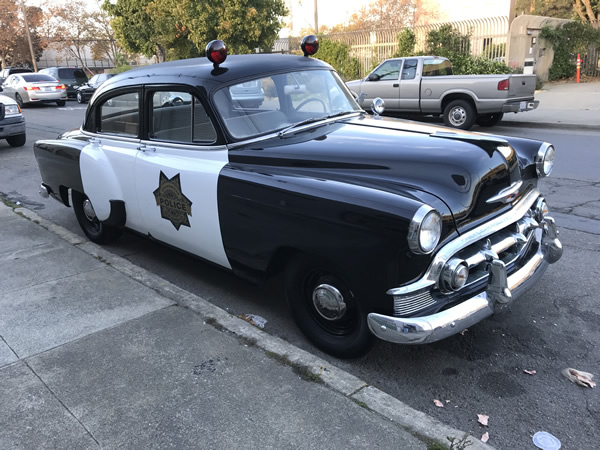 1953 Chevy SFPD Car