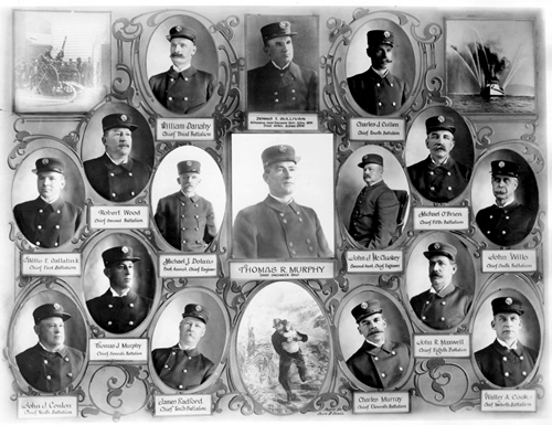 Thomas Murphy & Staff 1910