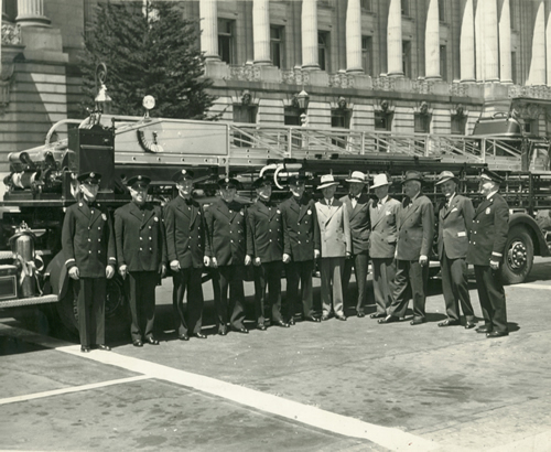 Truck 3 at City Hall