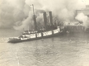 David Scannell Fireboat