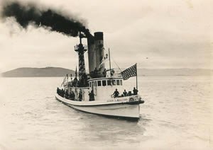 Dennis T. Sullivan Fireboat