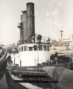 Dennis T. Sullivan Fireboat 9-28-1954