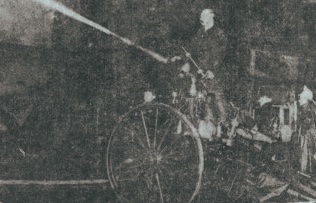 1911 Chutes Amusement Park Fire