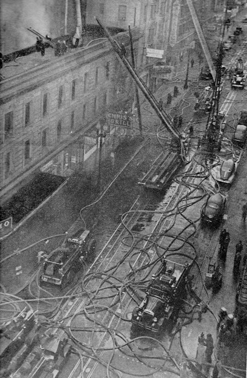 1946 Herbert Hotel Aerial View