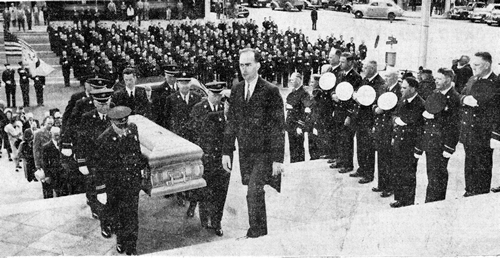 Kane Entering Church