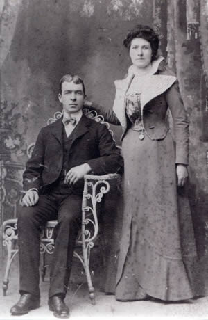 James O'Neil With Wife Mary