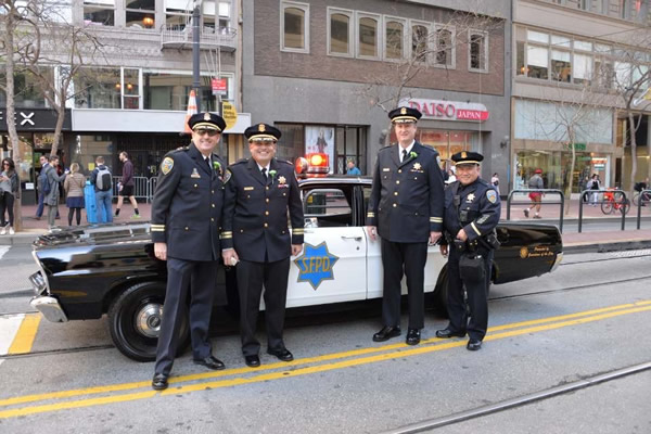 1967 Ford SFPD Car