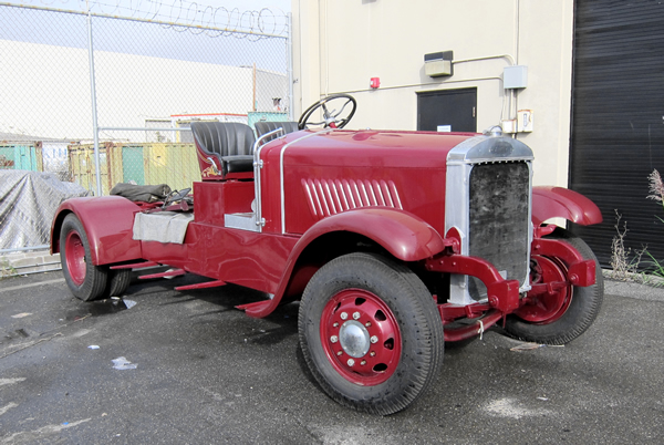 1929 Mack Tractor, Type 19- 6AP6C