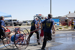 Over 40 Hose Cart Team