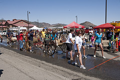 Women's Hose Cart Team