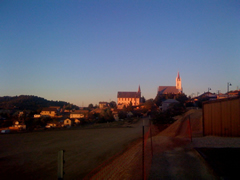 Virginia City At Dawn