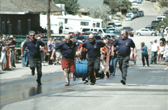 Over 40 Hose Cart Team