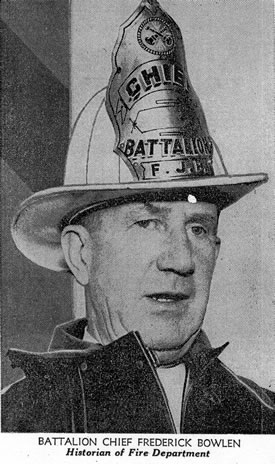 Battalion Chief Frederick Bowlen
