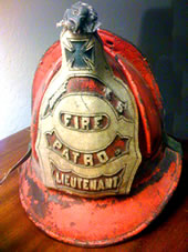 Underwriters Fire Helmet